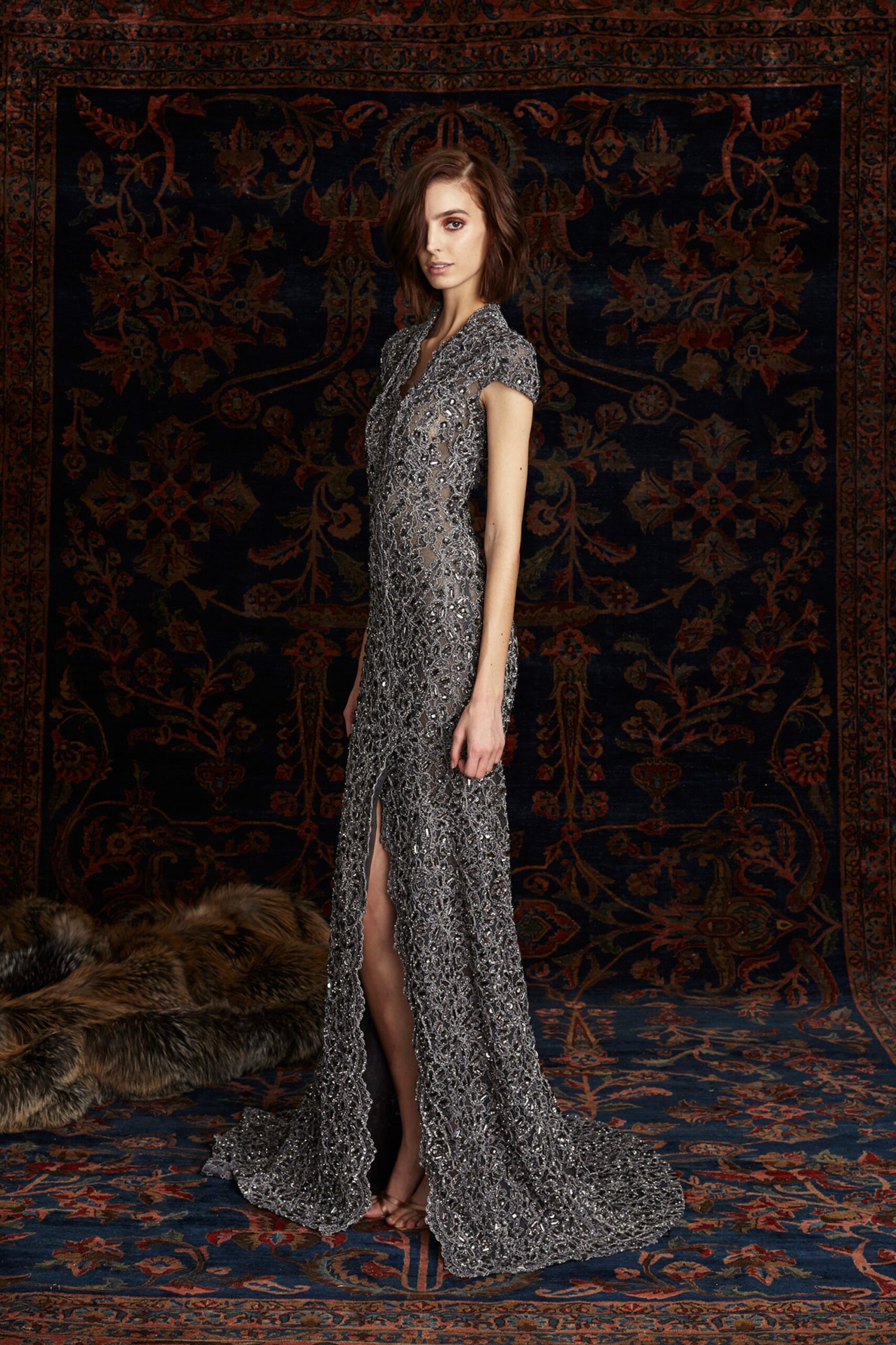 Pamella Roland F/W 16 Look 16