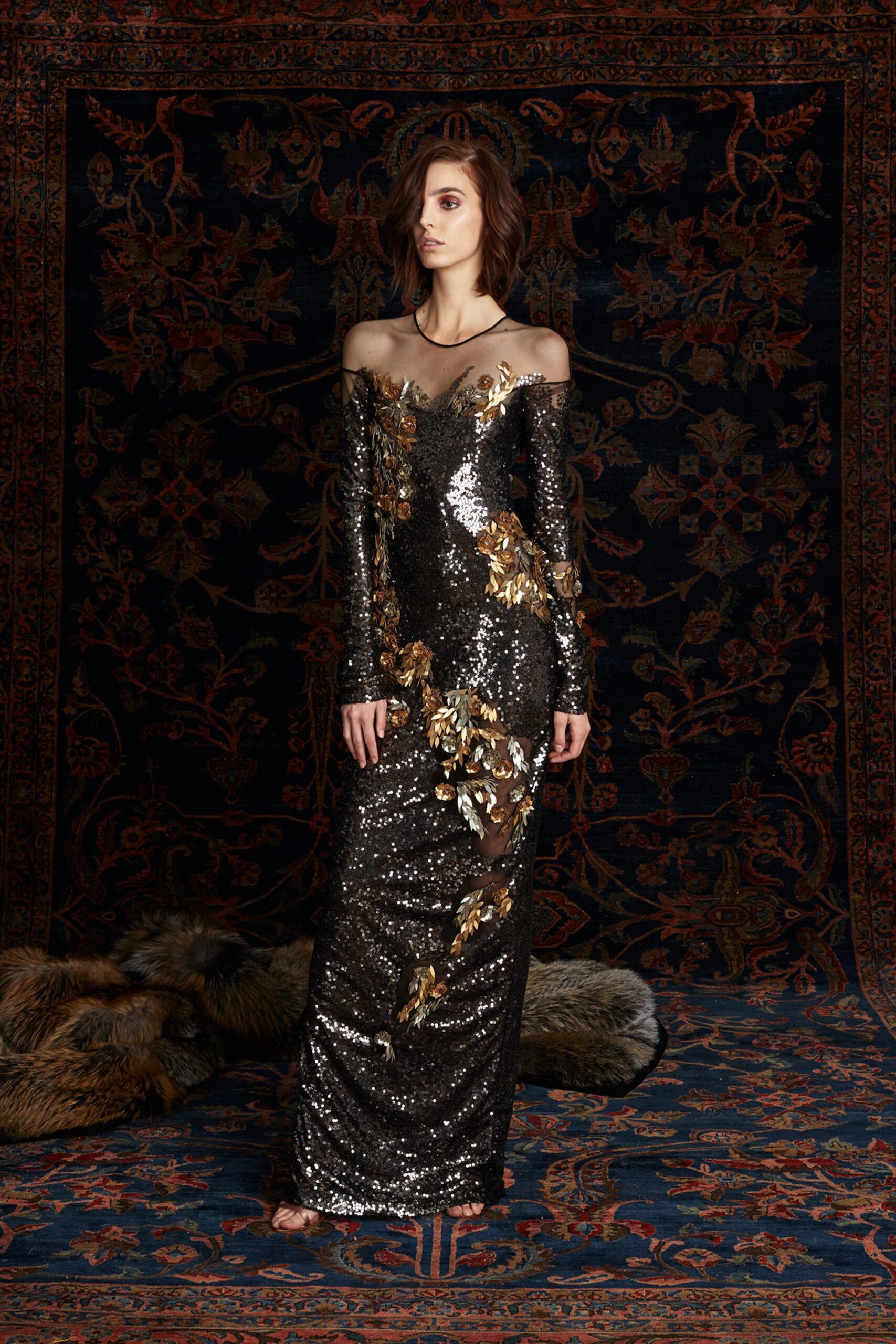 Pamella Roland F/W 16 Look 18