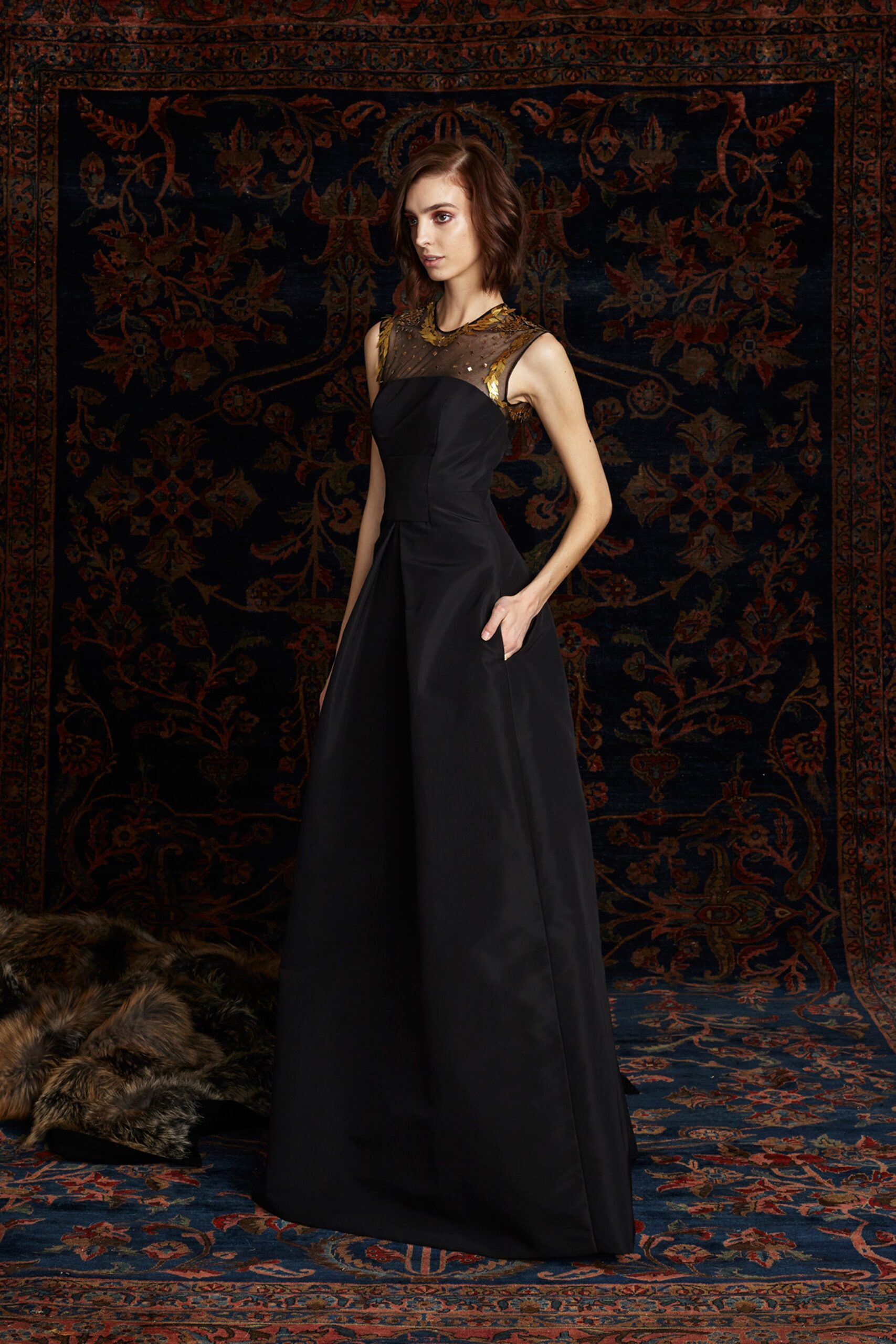 Pamella Roland F/W 16 Look 19