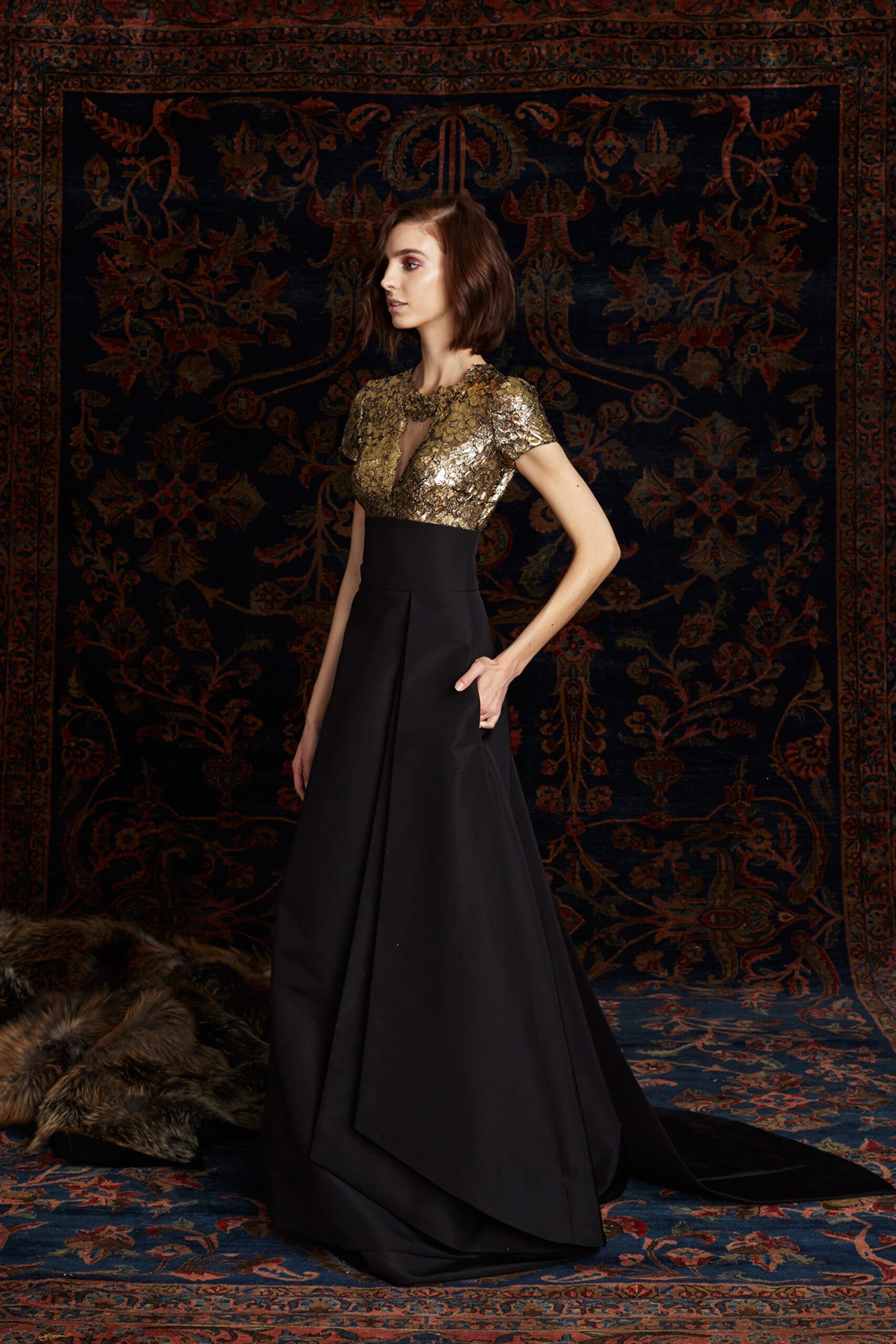 Pamella Roland F/W 16 Look 24
