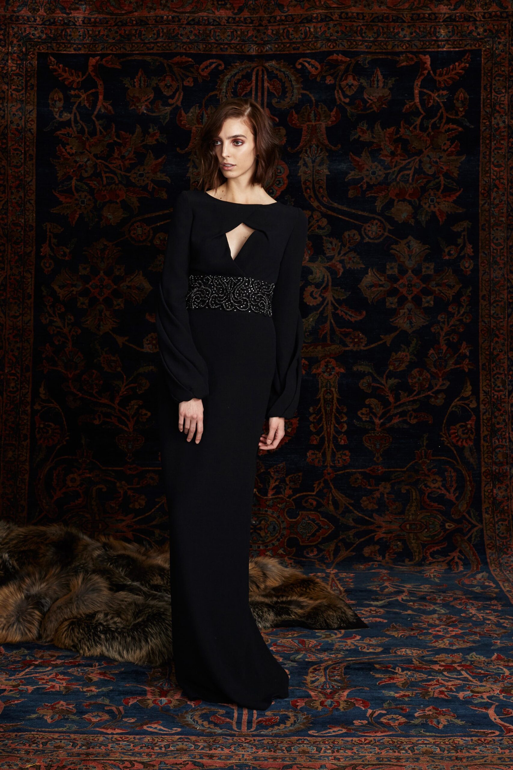 Pamella Roland F/W 16 Look 25