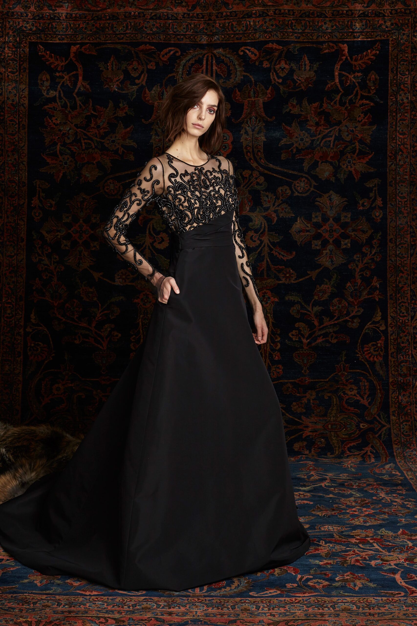 Pamella Roland F/W 16 Look 26