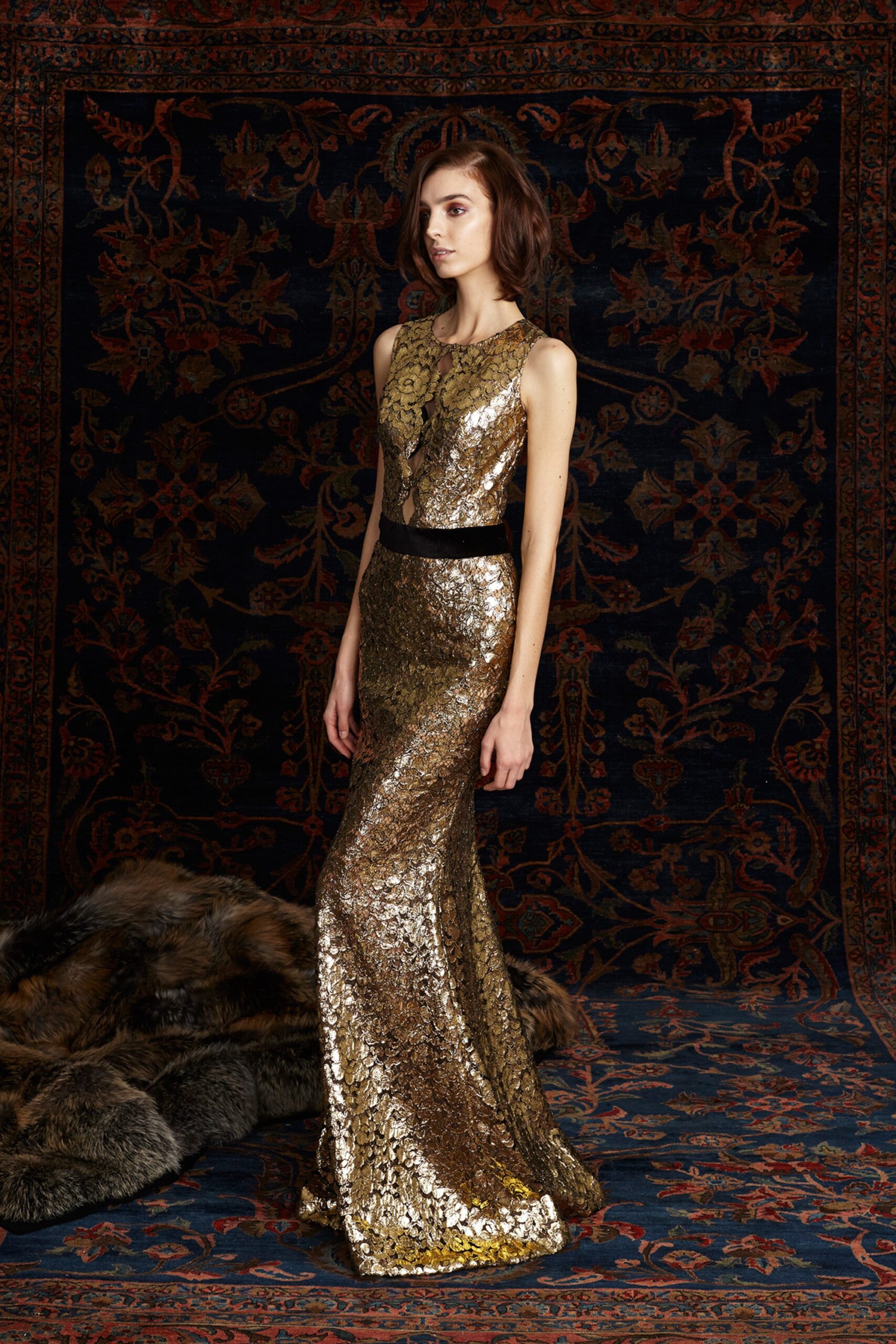 Pamella Roland F/W 16 Look 27