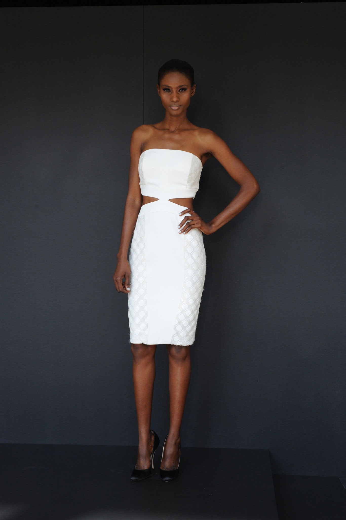Pamella Roland S/S 13 Look 2