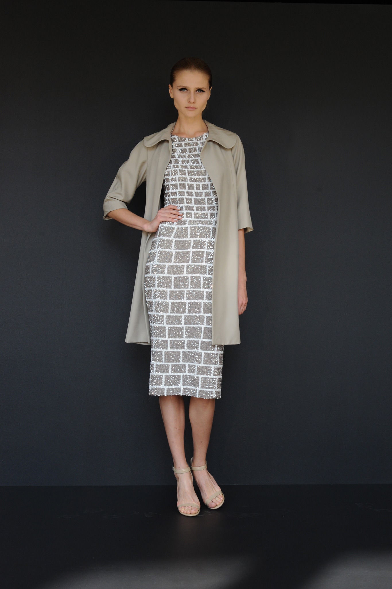Pamella Roland S/S 13 Look 4
