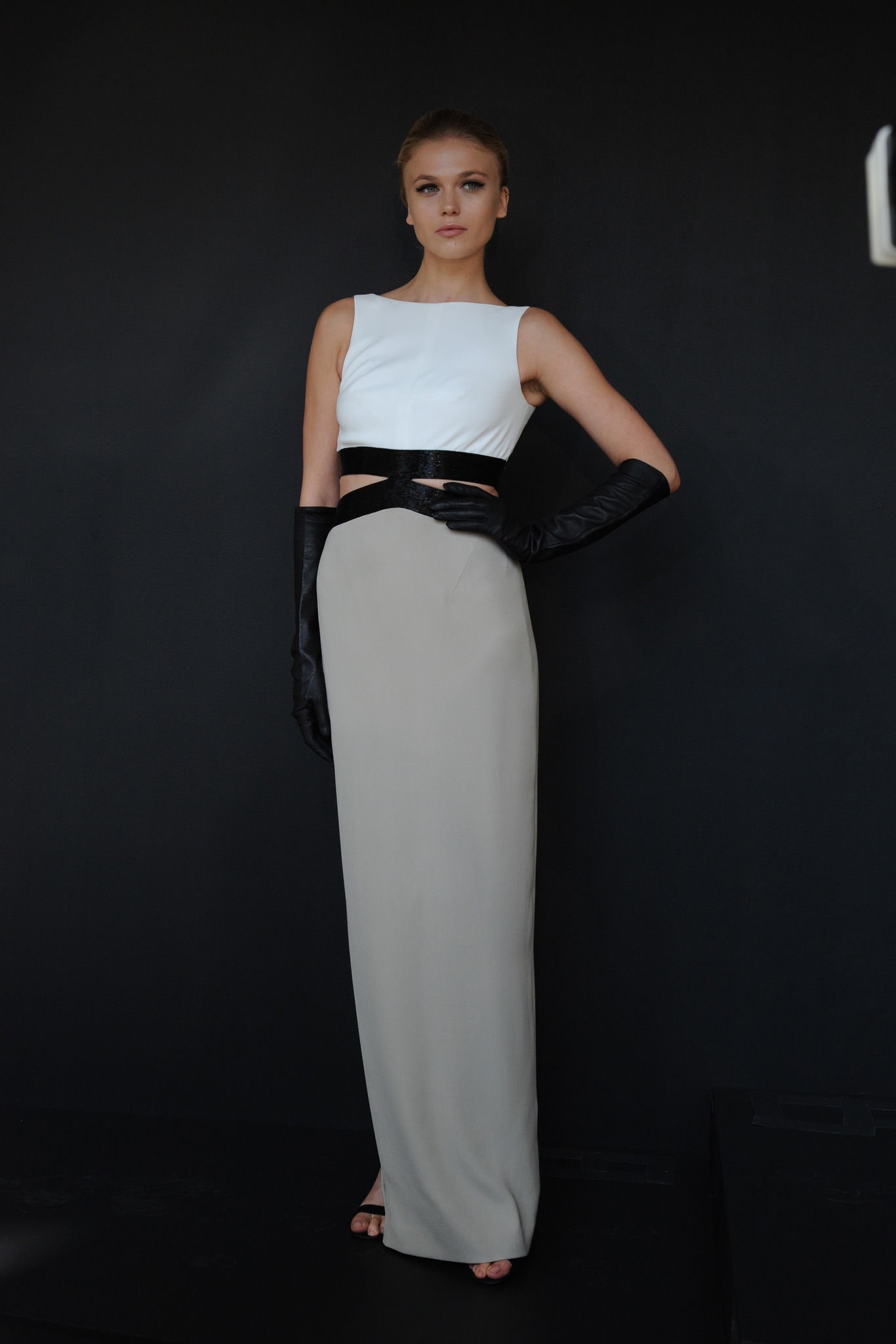 Pamella Roland S/S 13 Look 7