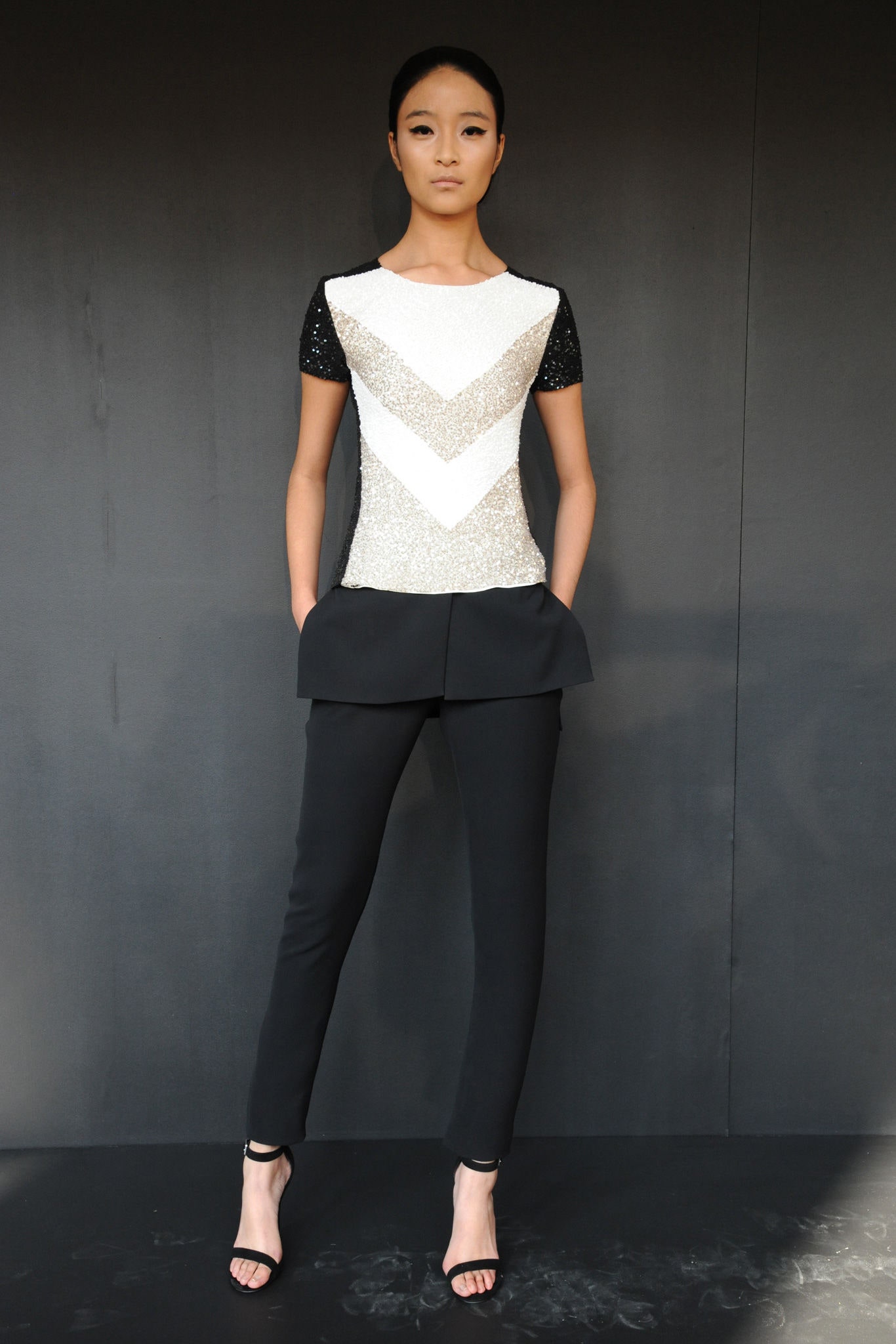 Pamella Roland S/S 13 Look 27