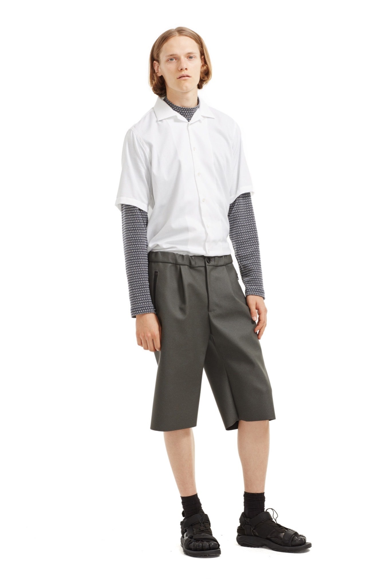 Patrik Ervell S/S 16 Menswear Look 2