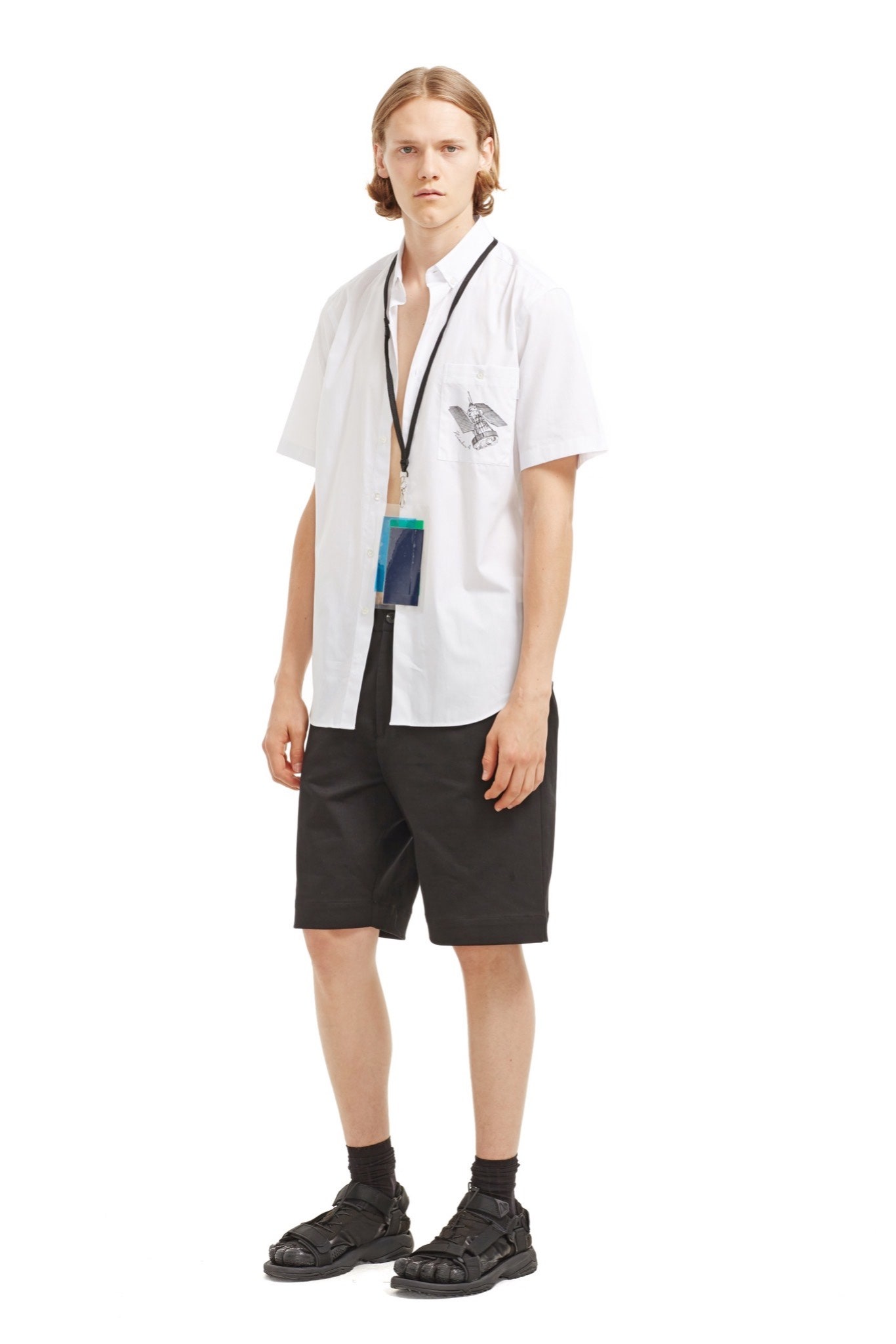 Patrik Ervell S/S 16 Menswear Look 3