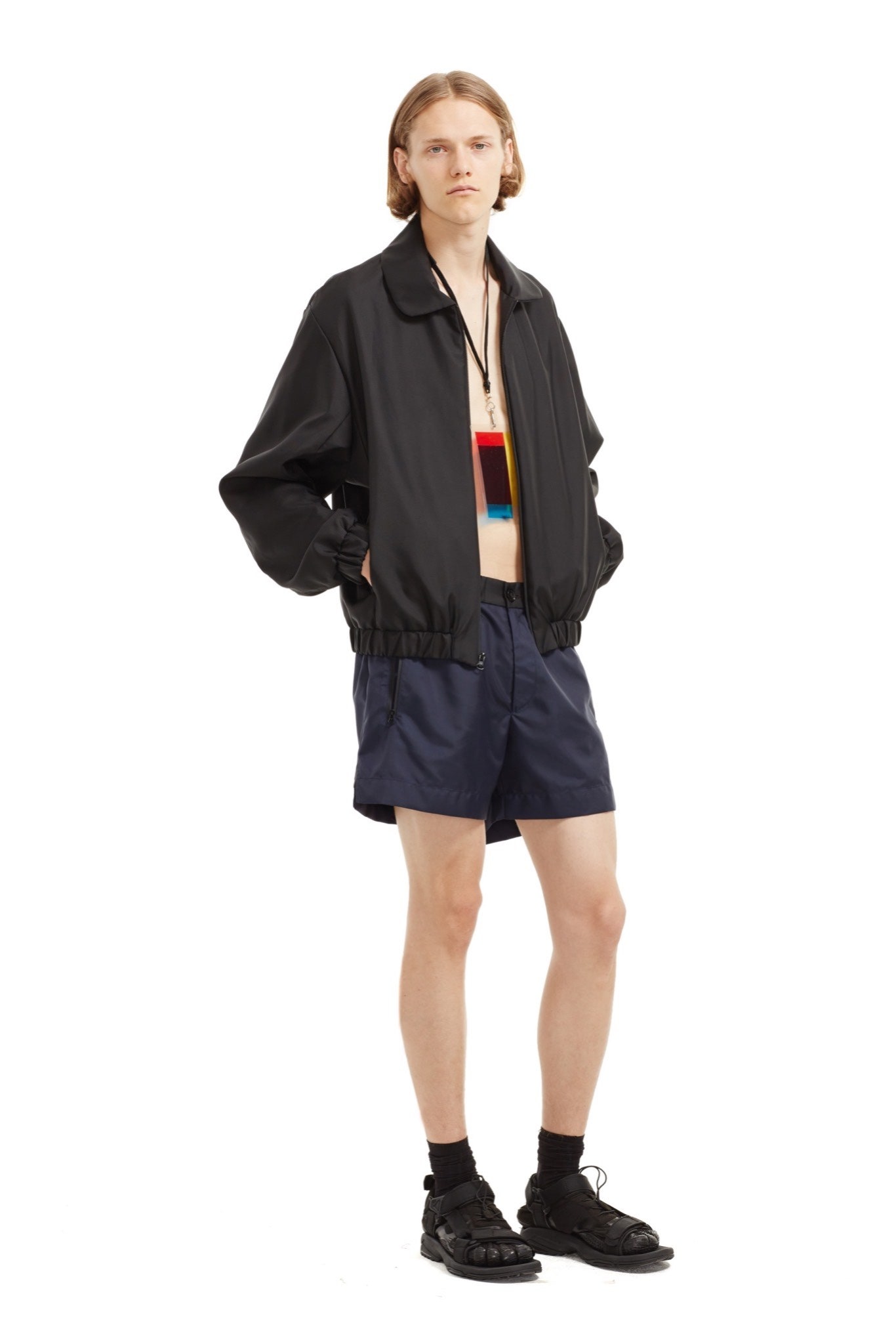 Patrik Ervell S/S 16 Menswear Look 4