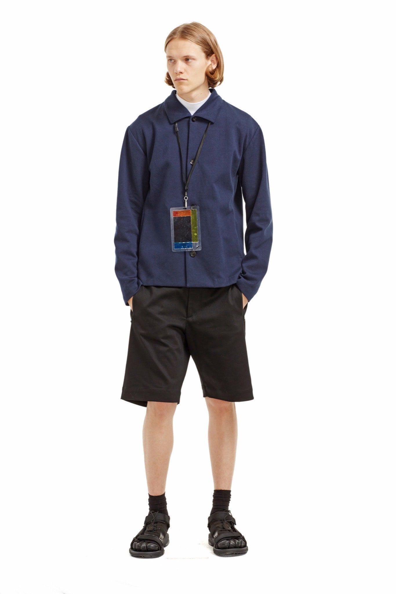 Patrik Ervell S/S 16 Menswear Look 8