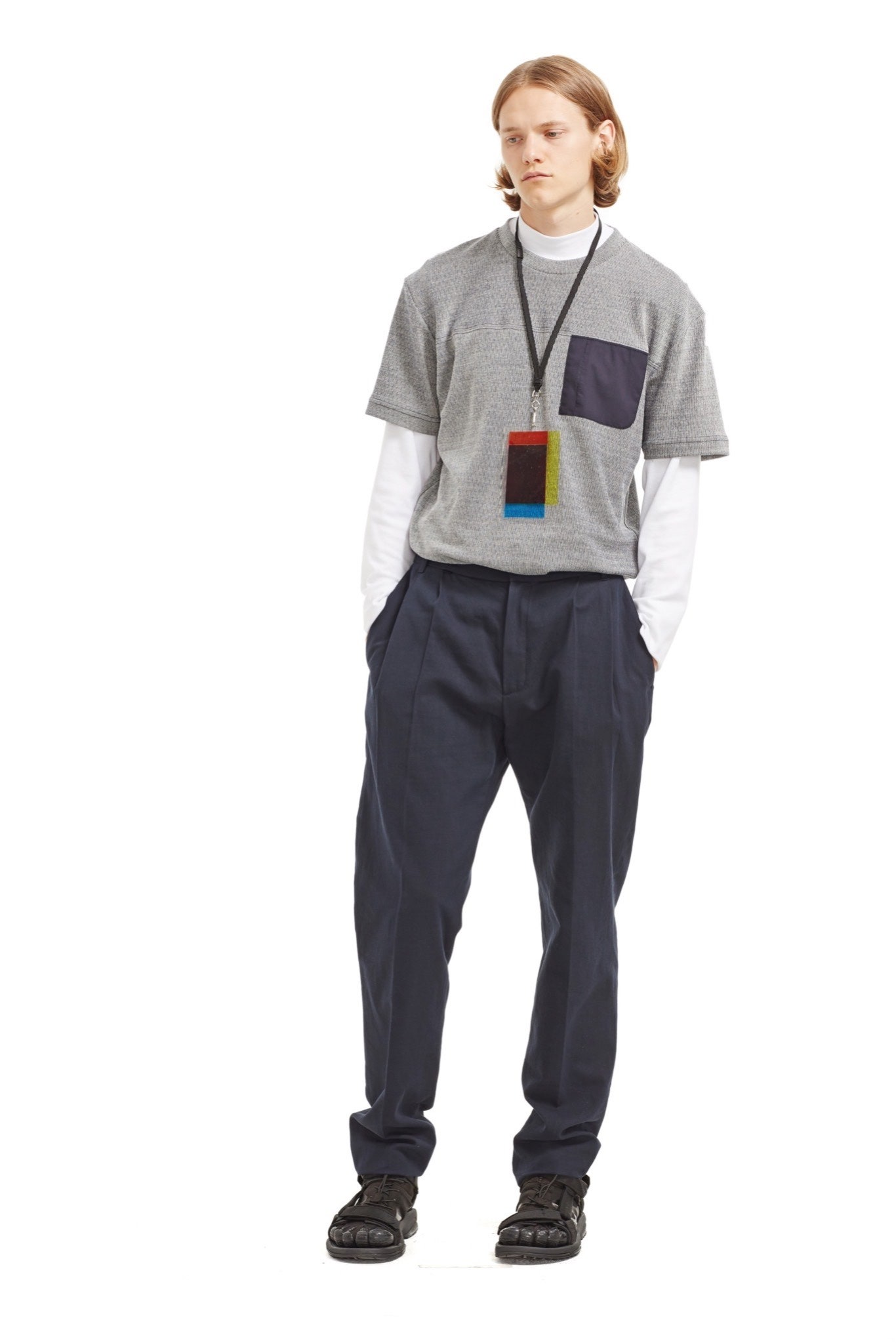 Patrik Ervell S/S 16 Menswear Look 11