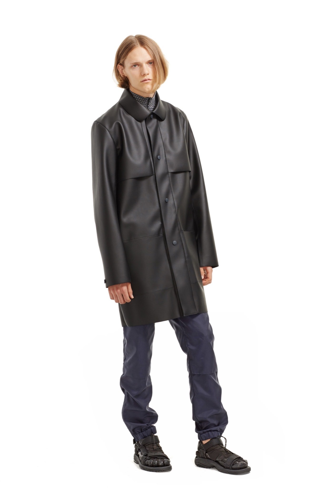 Patrik Ervell S/S 16 Menswear Look 12
