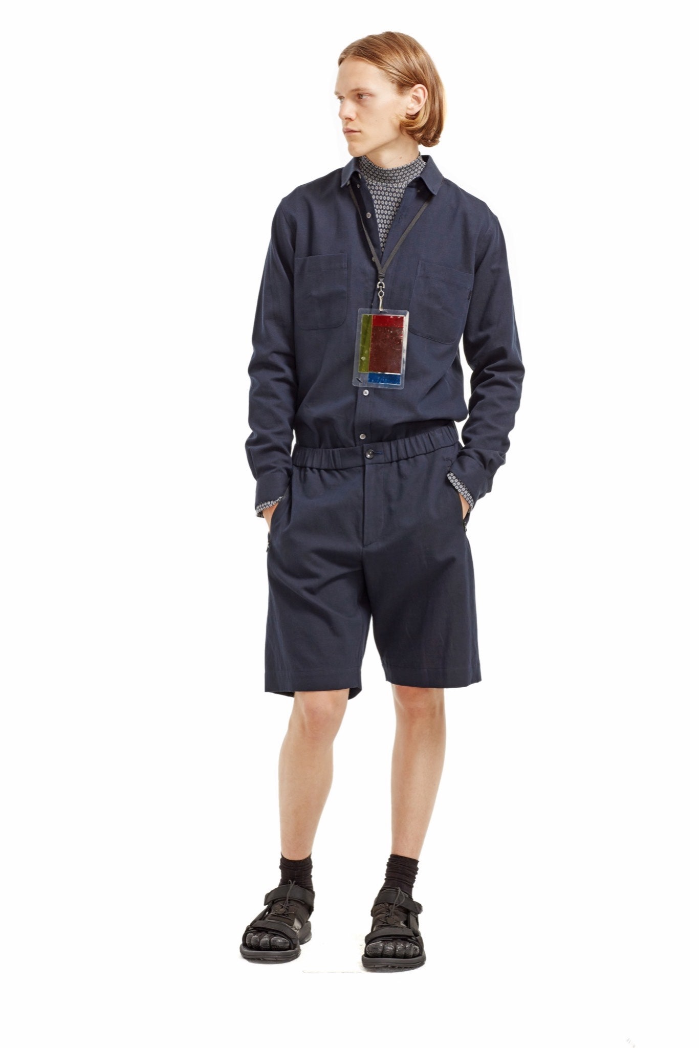Patrik Ervell S/S 16 Menswear Look 13