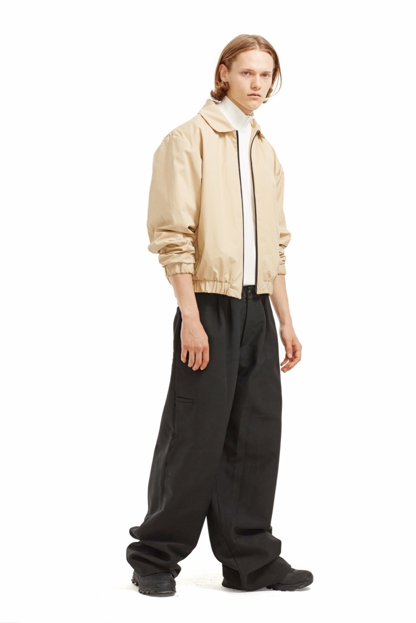 Patrik Ervell S/S 16 Menswear Look 14