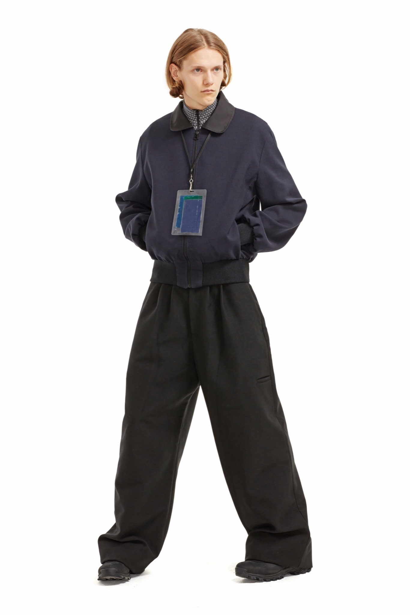 Patrik Ervell S/S 16 Menswear Look 15