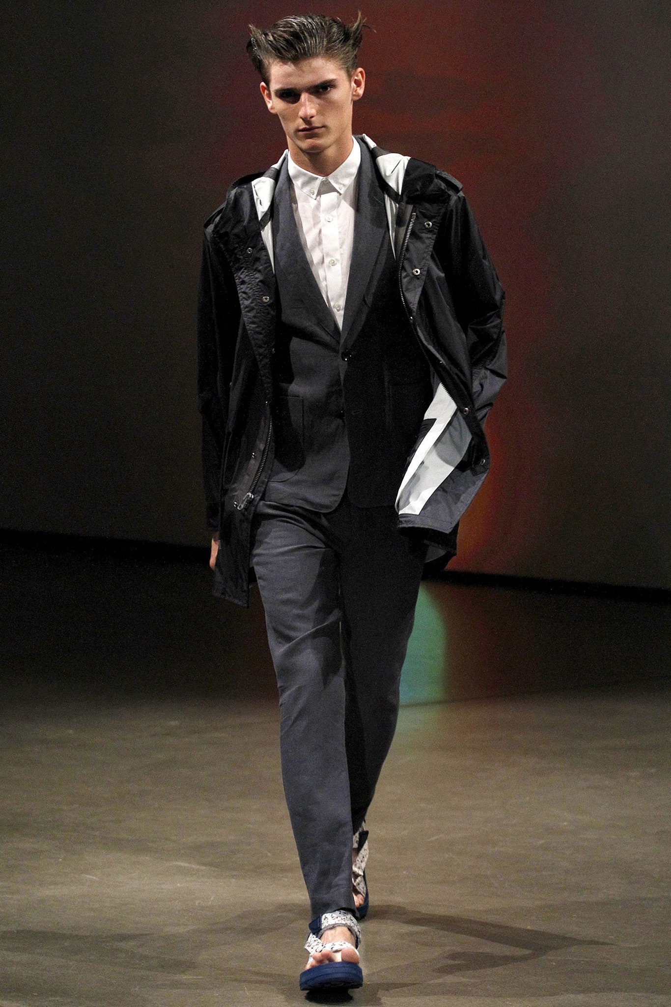 Patrik Ervell S/S 13 Menswear Look 4
