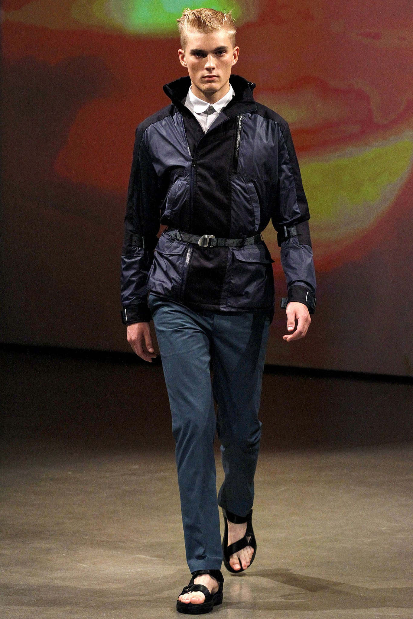Patrik Ervell S/S 13 Menswear Look 8