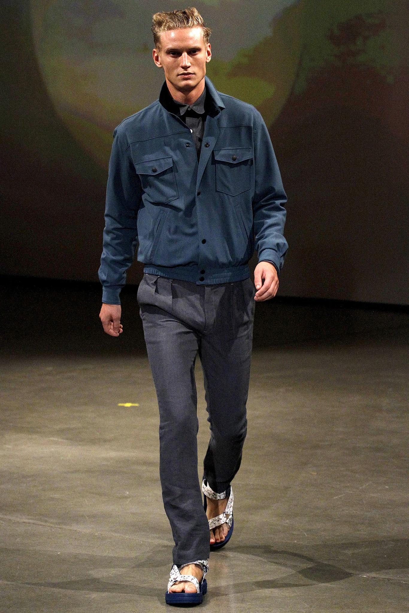 Patrik Ervell S/S 13 Menswear Look 15