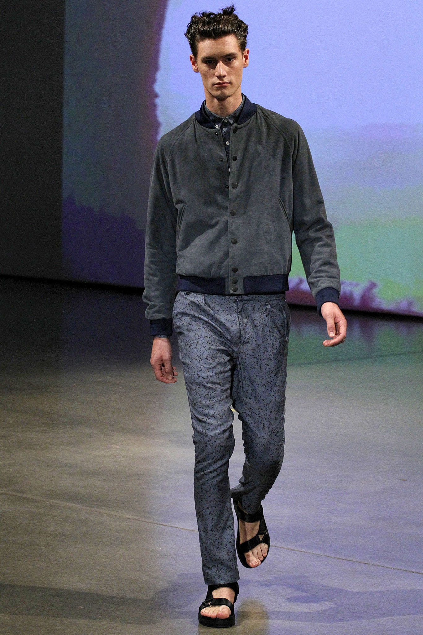 Patrik Ervell S/S 13 Menswear Look 16