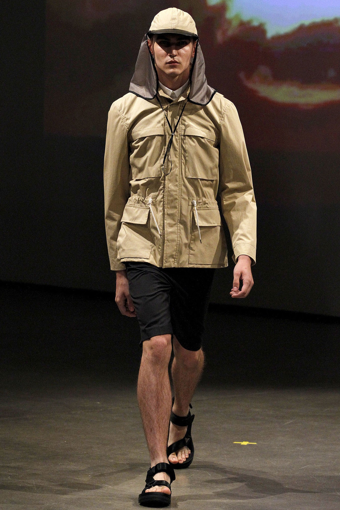 Patrik Ervell S/S 13 Menswear Look 19