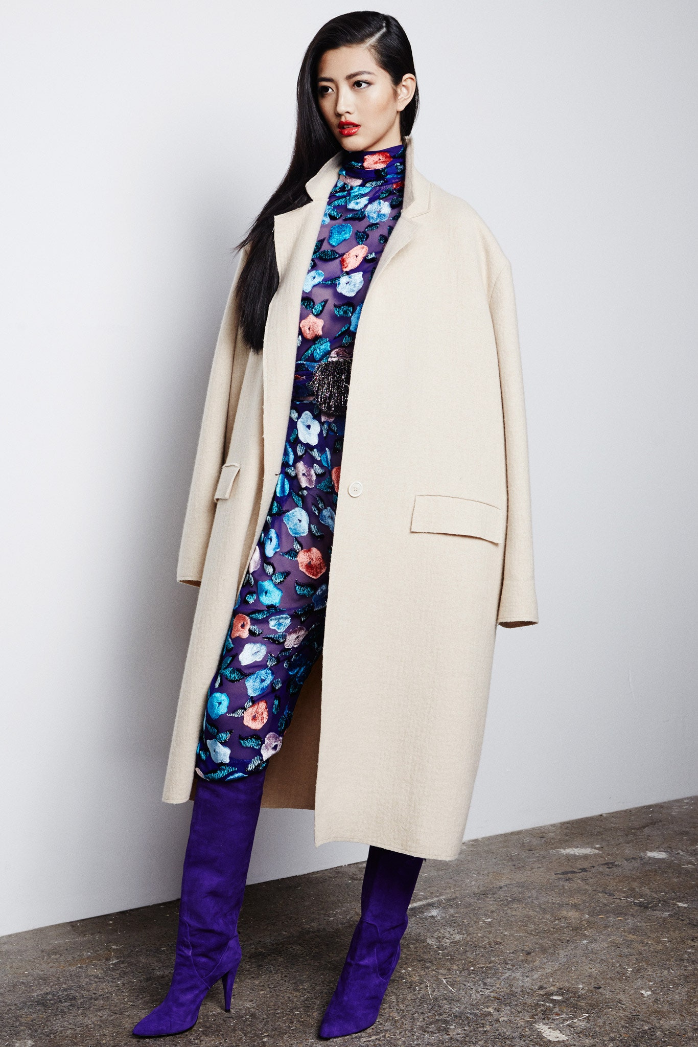Pedro del Hierro Madrid Fall 2015 Ready-to-Wear