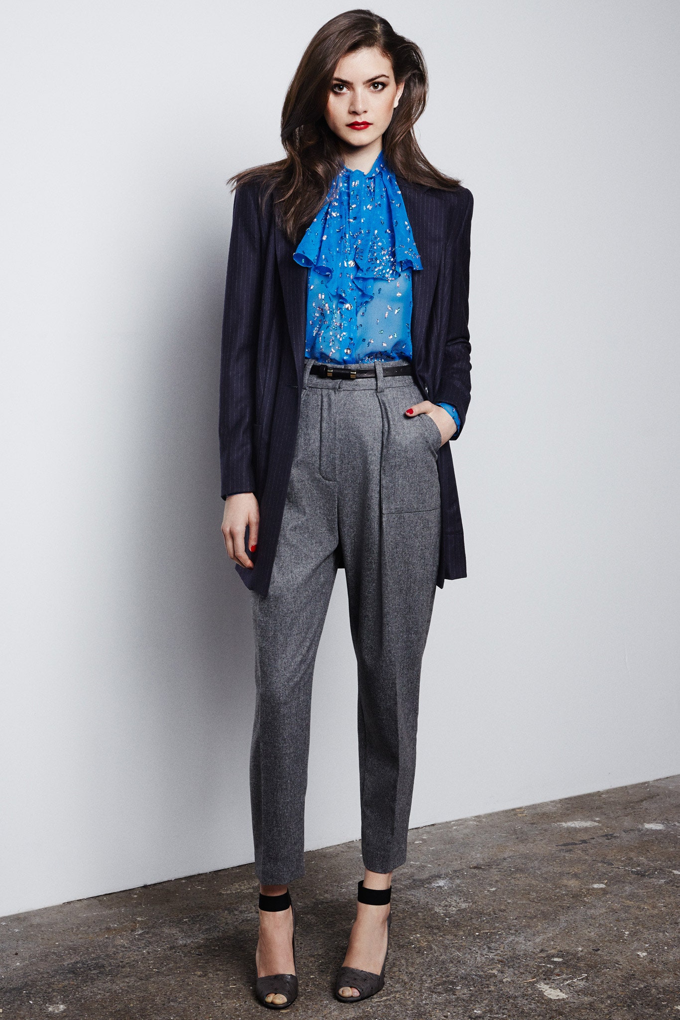 Pedro del Hierro Madrid F/W 15 Look 2