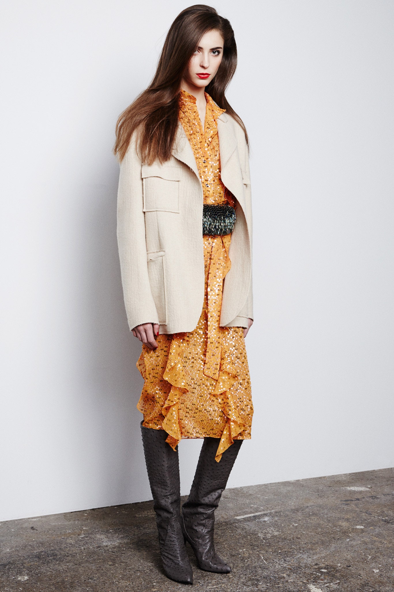 Pedro del Hierro Madrid F/W 15 Look 4