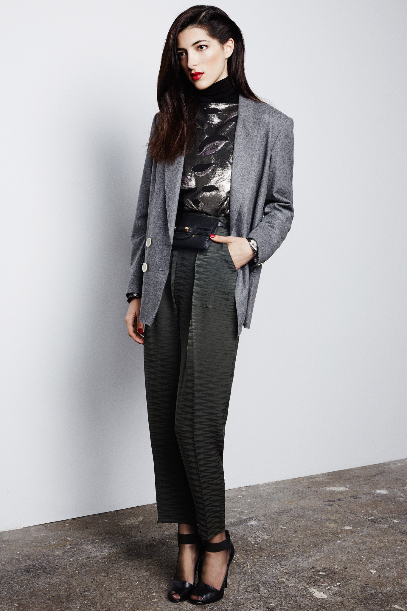 Pedro del Hierro Madrid F/W 15 Look 5