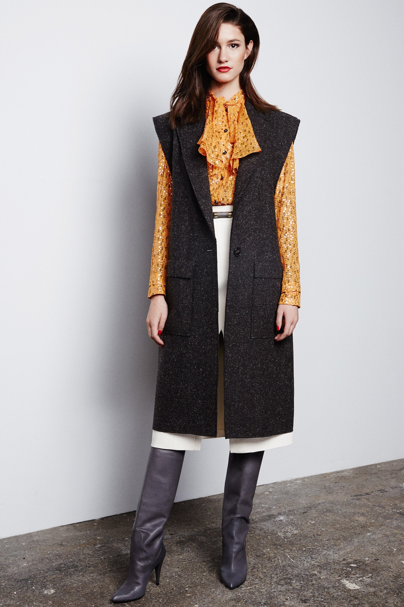Pedro del Hierro Madrid F/W 15 Look 6