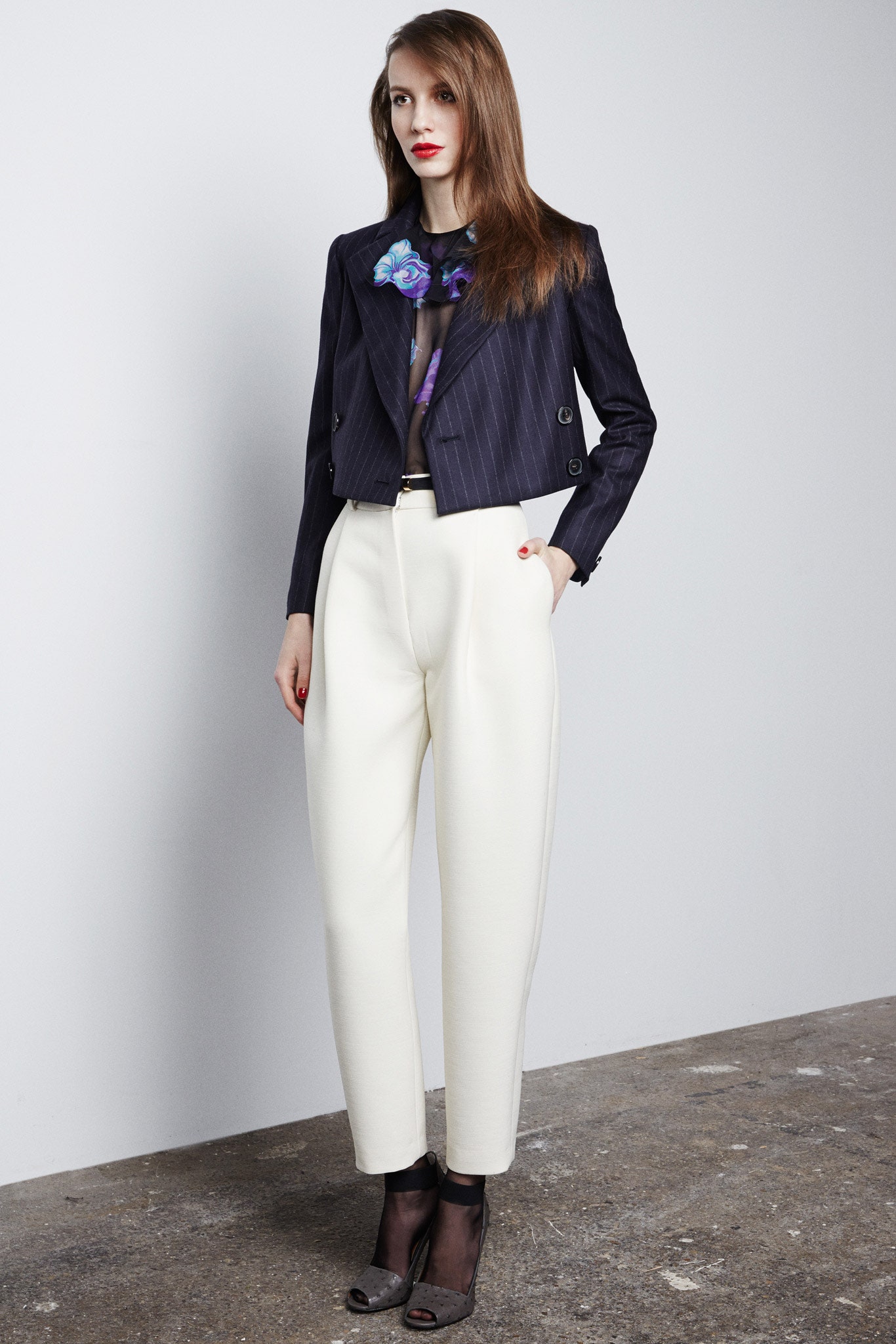 Pedro del Hierro Madrid F/W 15 Look 9