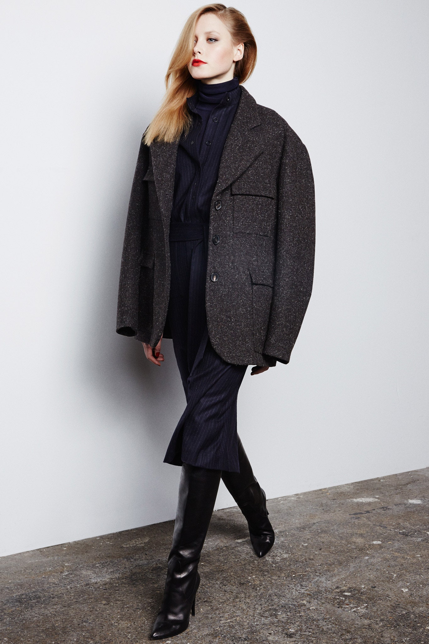 Pedro del Hierro Madrid F/W 15 Look 12
