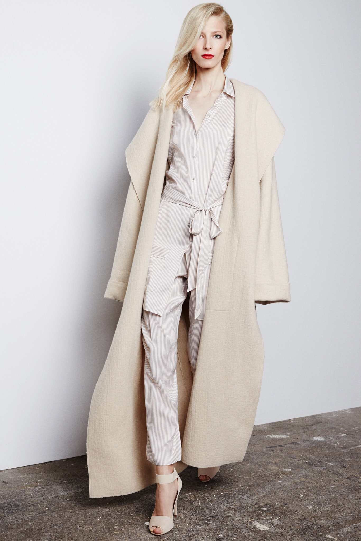 Pedro del Hierro Madrid F/W 15 Look 13