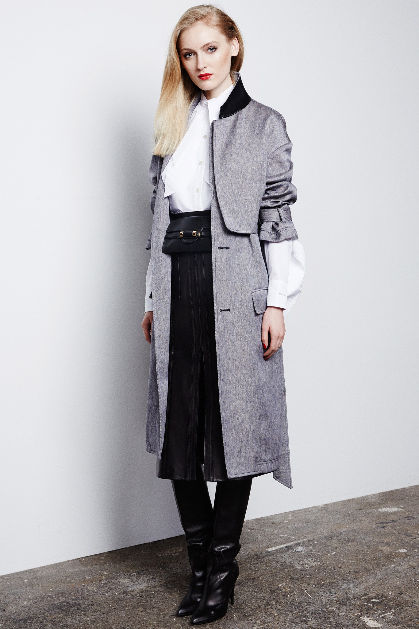 Pedro del Hierro Madrid F/W 15 Look 15