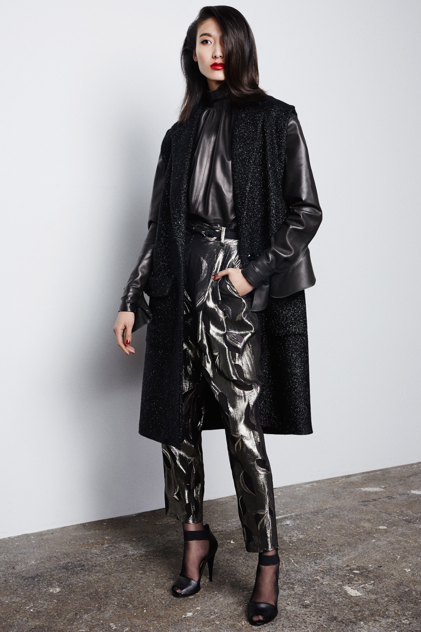 Pedro del Hierro Madrid F/W 15 Look 20