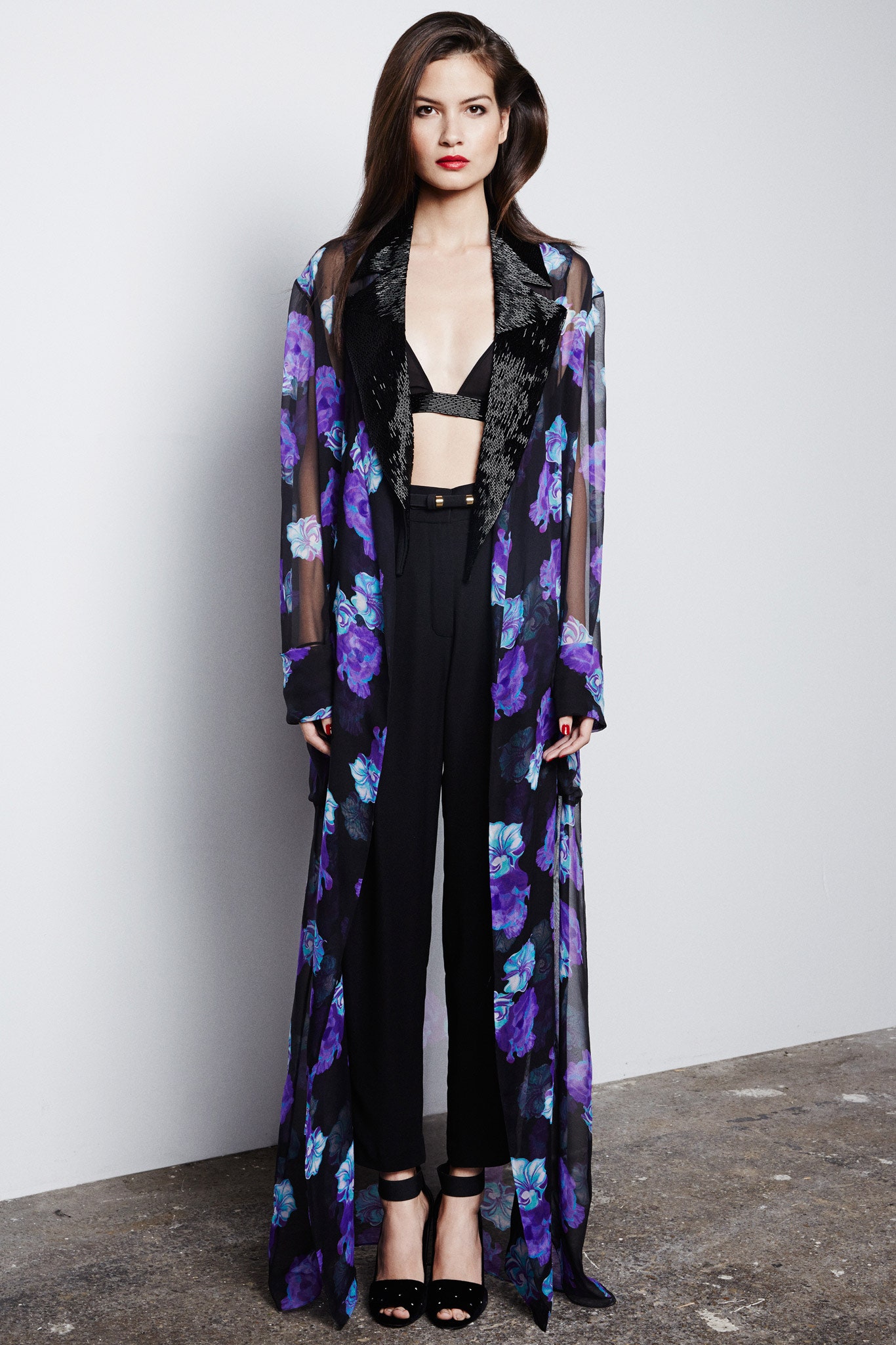 Pedro del Hierro Madrid F/W 15 Look 24