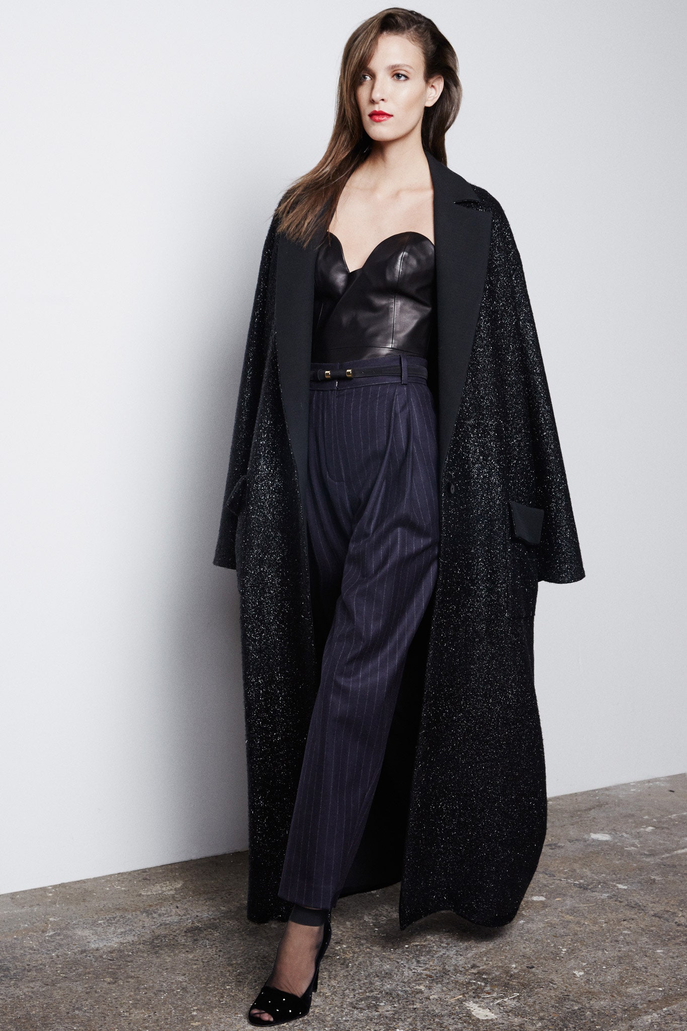 Pedro del Hierro Madrid F/W 15 Look 26