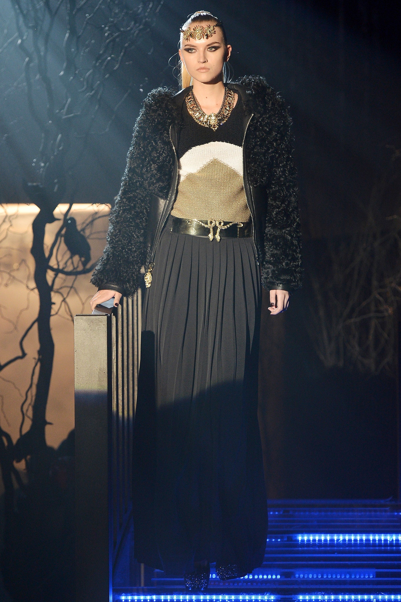 Philipp Plein F/W 13 Look 1
