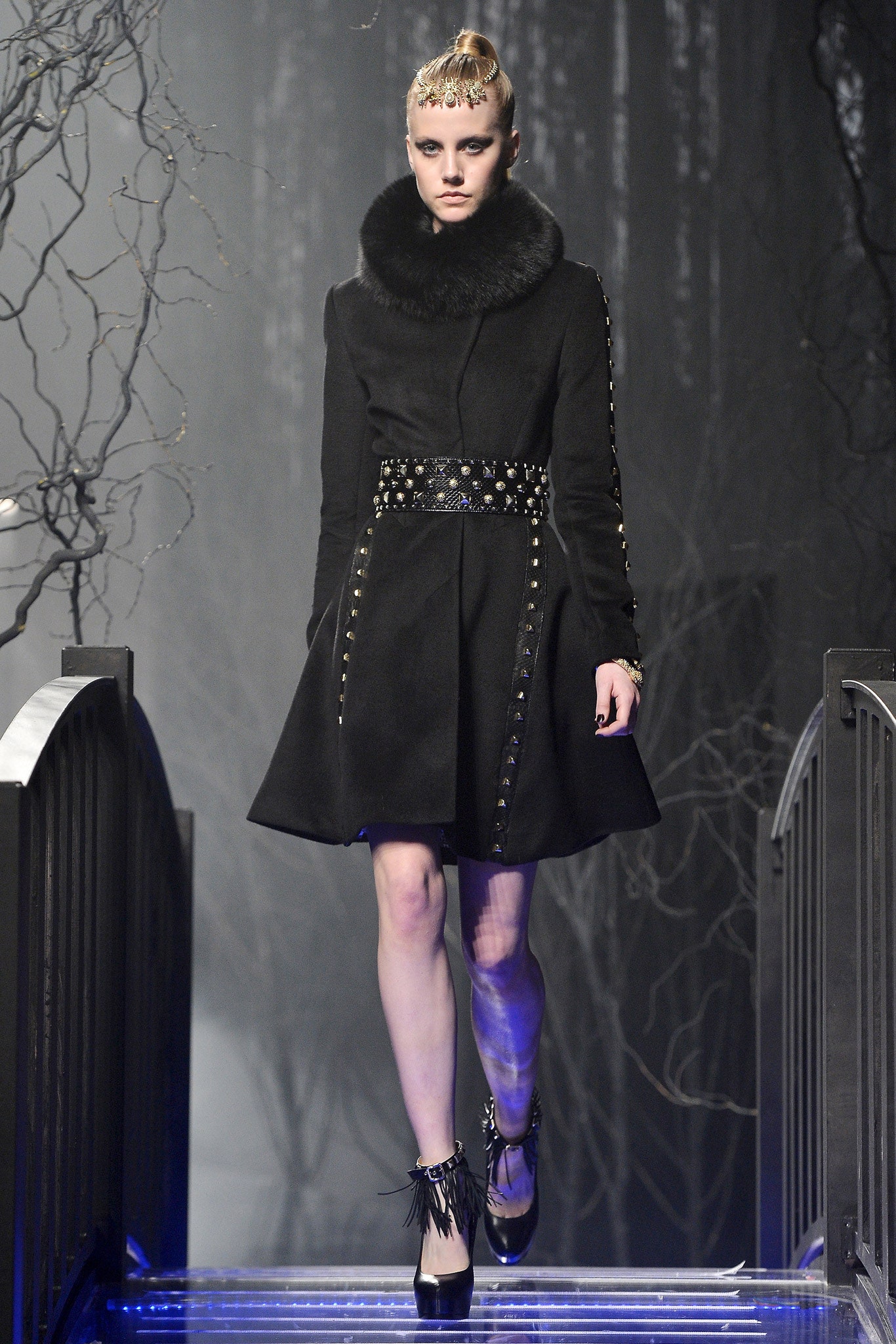 Philipp Plein F/W 13 Look 2