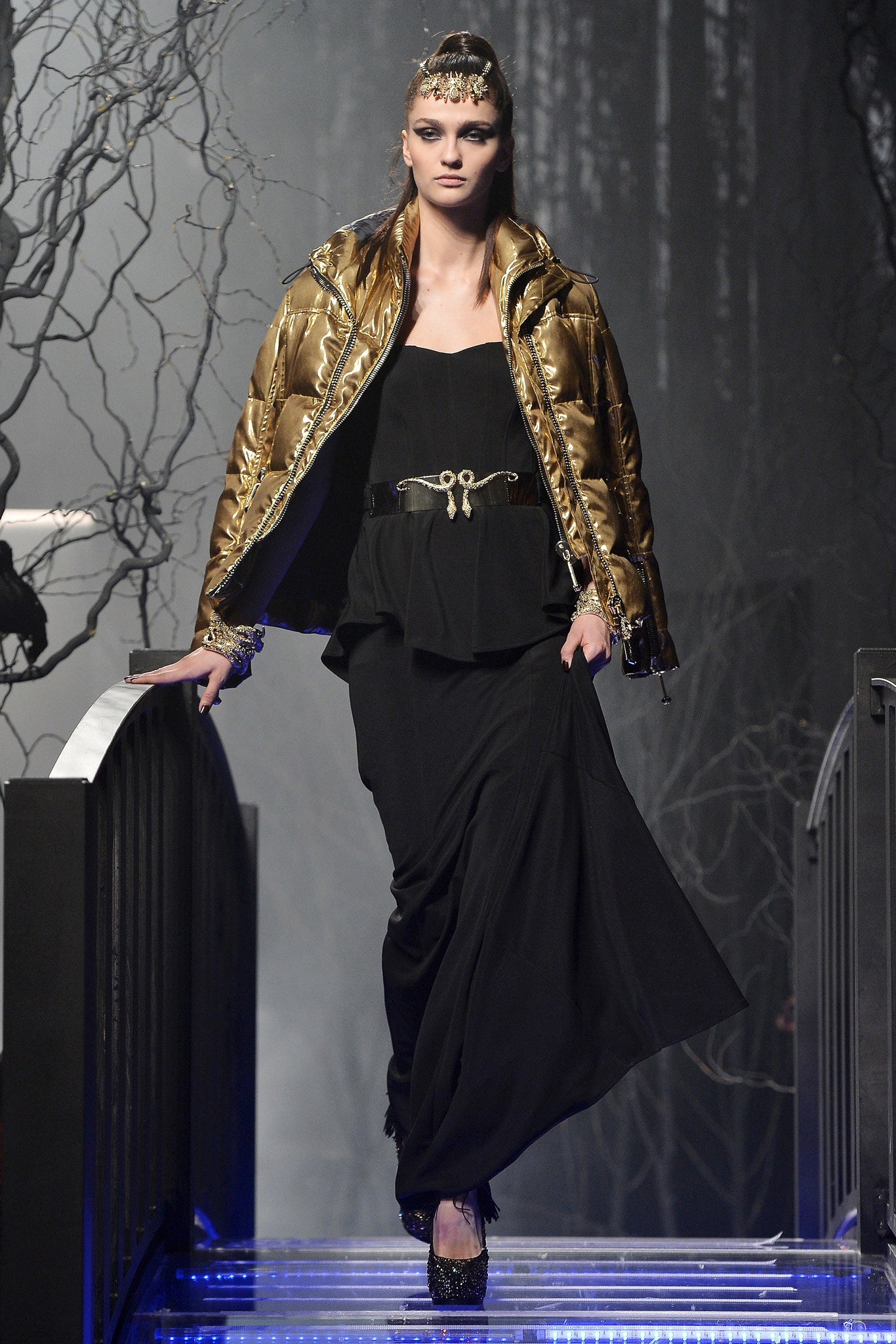 Philipp Plein F/W 13 Look 3