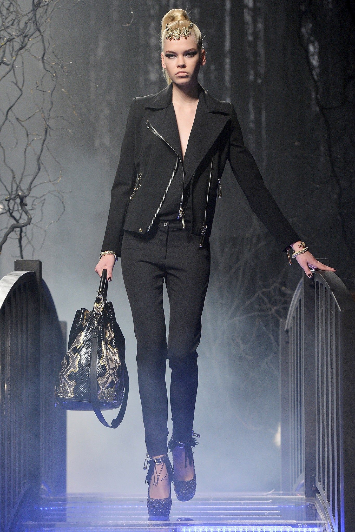 Philipp Plein F/W 13 Look 13