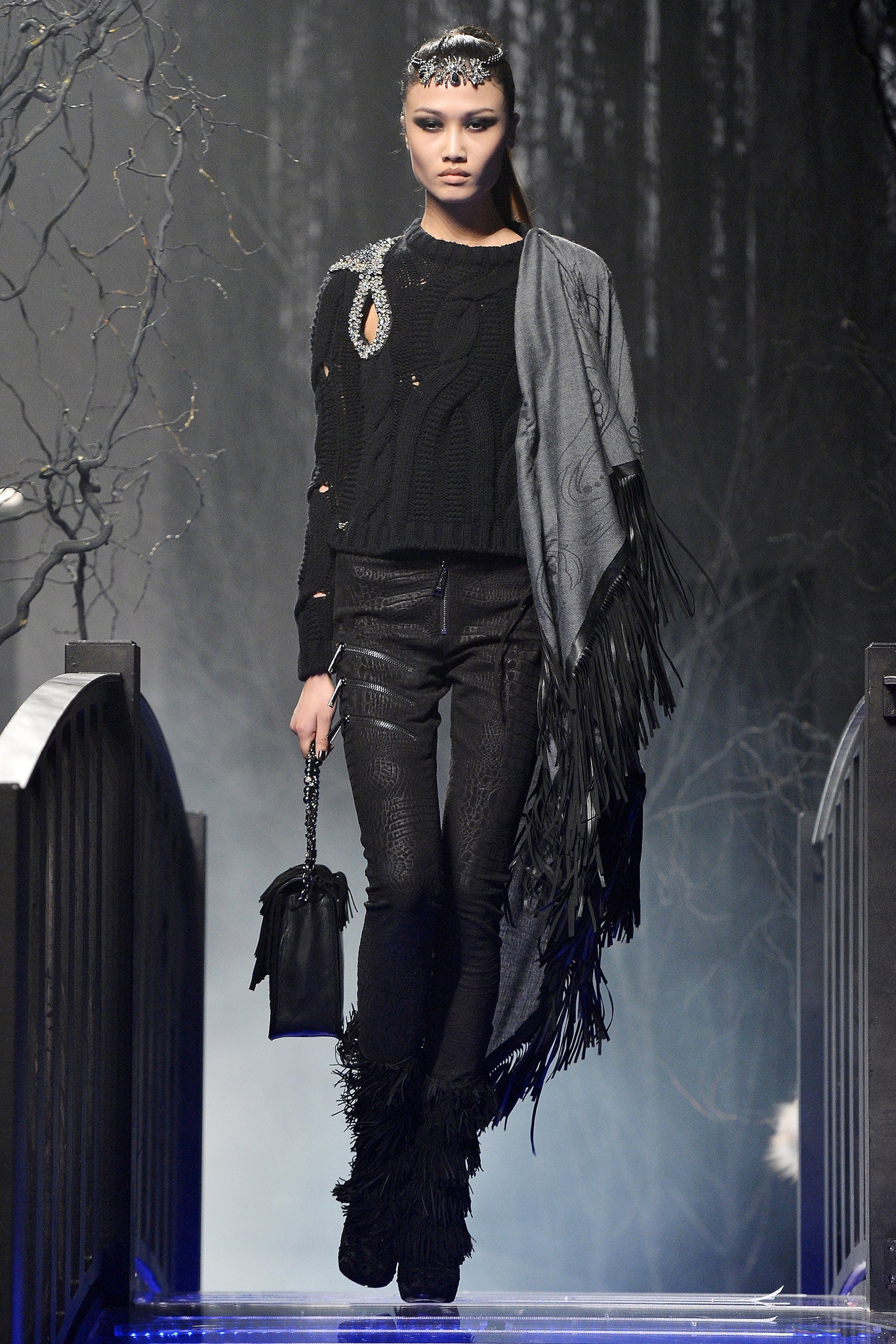 Philipp Plein F/W 13 Look 22