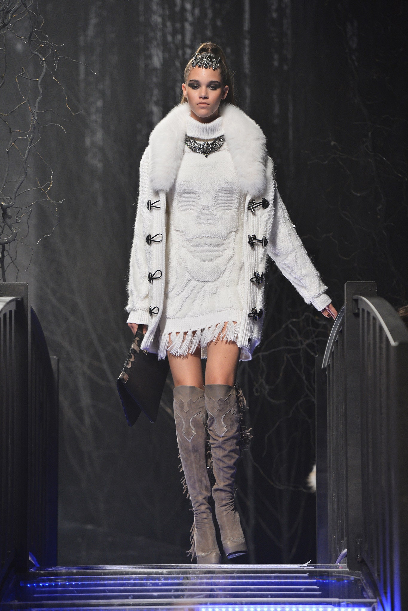 Philipp Plein F/W 13 Look 49