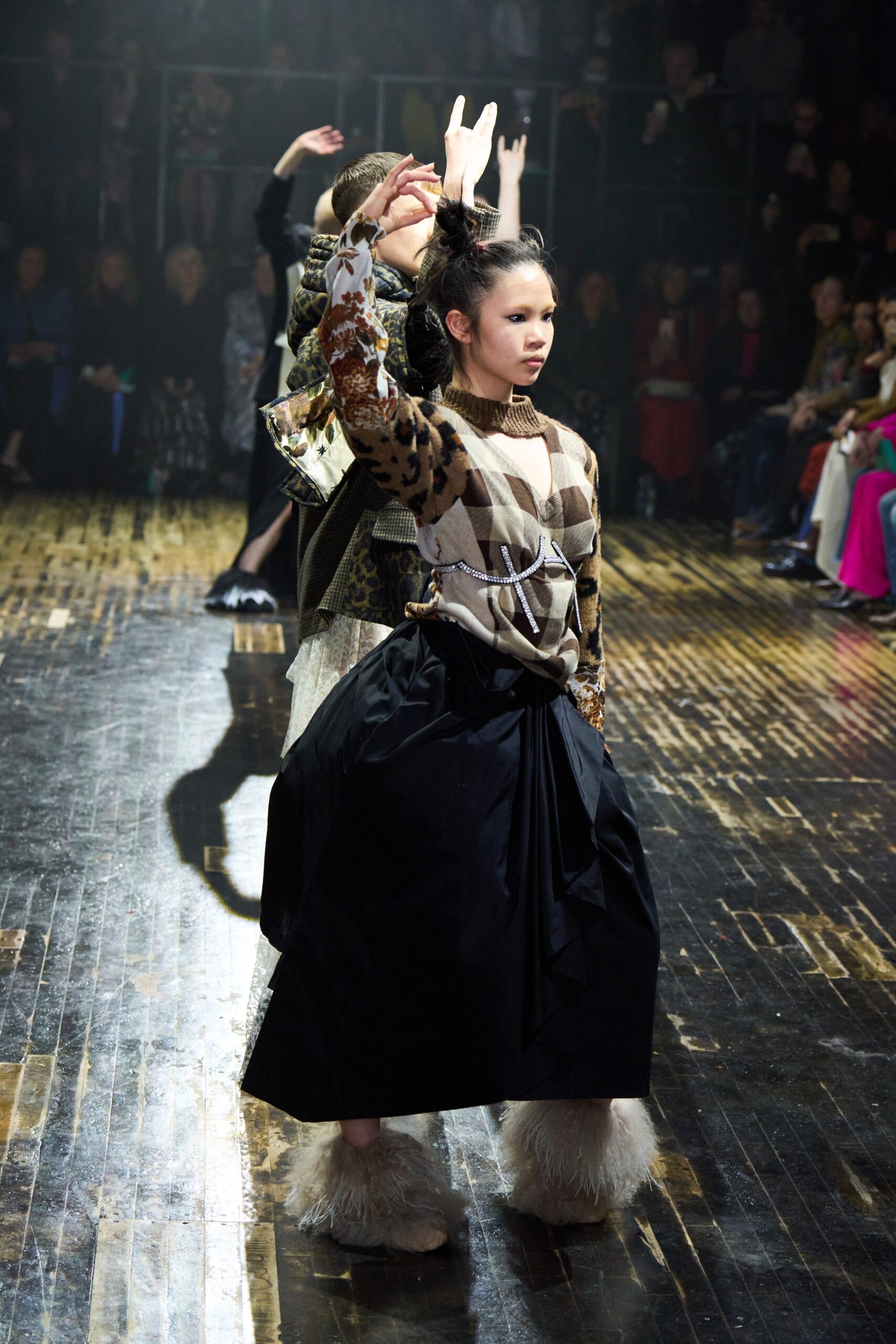 Preen by Thornton Bregazzi F/W 22 Look 1