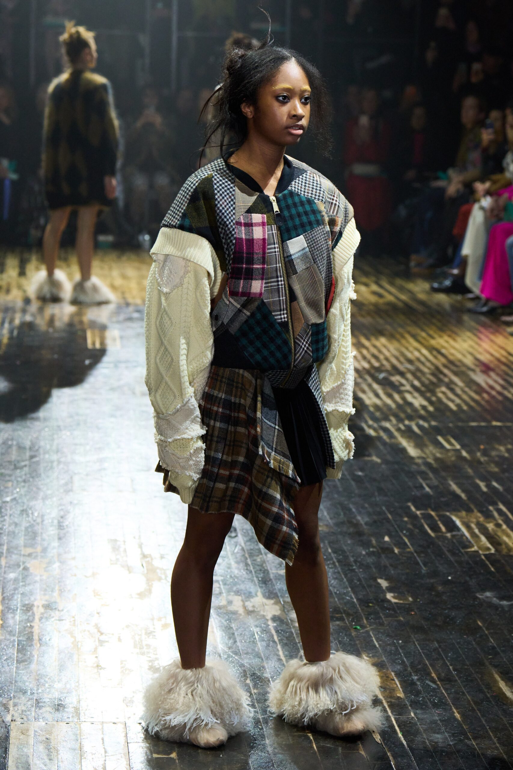 Preen by Thornton Bregazzi F/W 22 Look 2