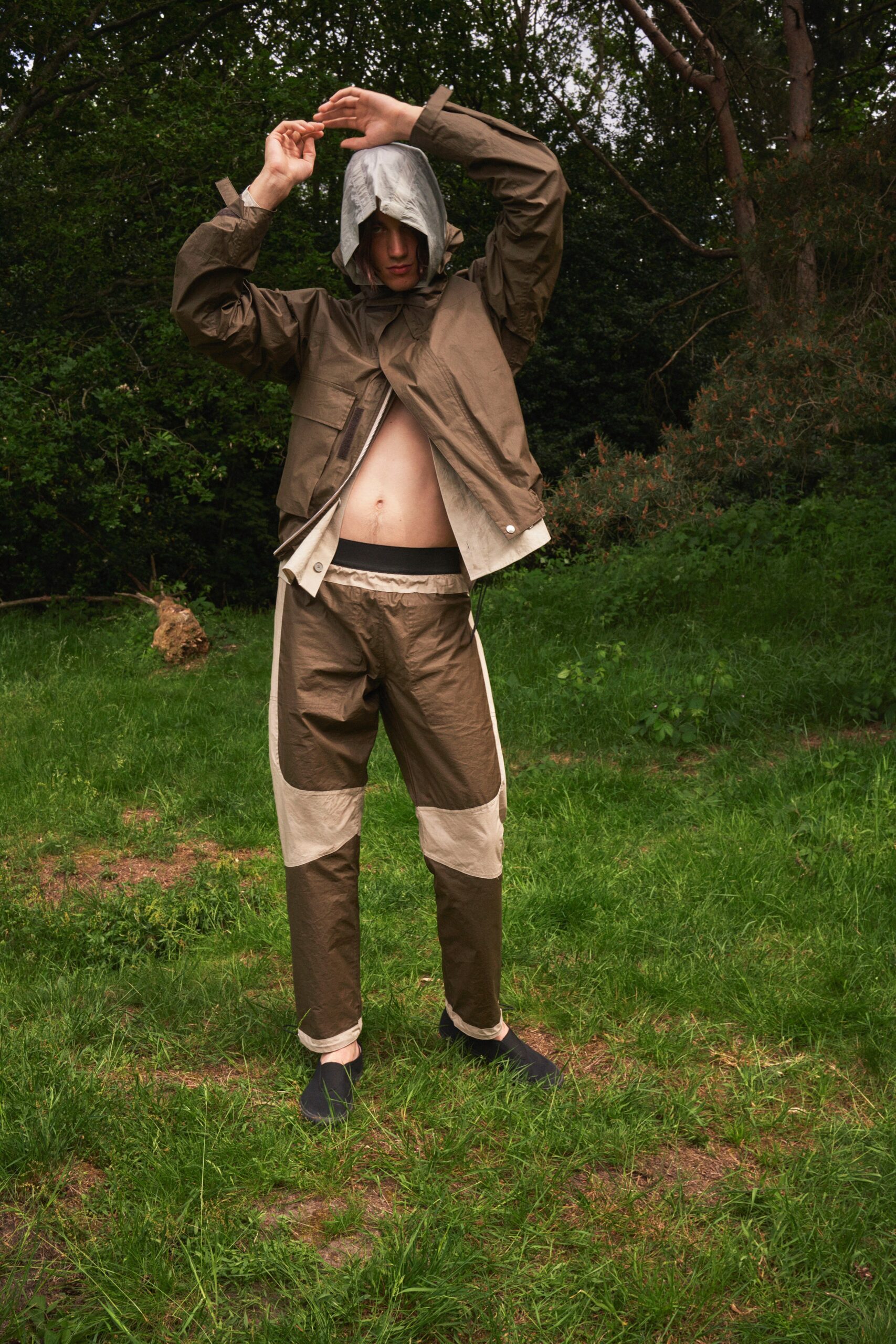 Ranra S/S 22 Menswear Look 1