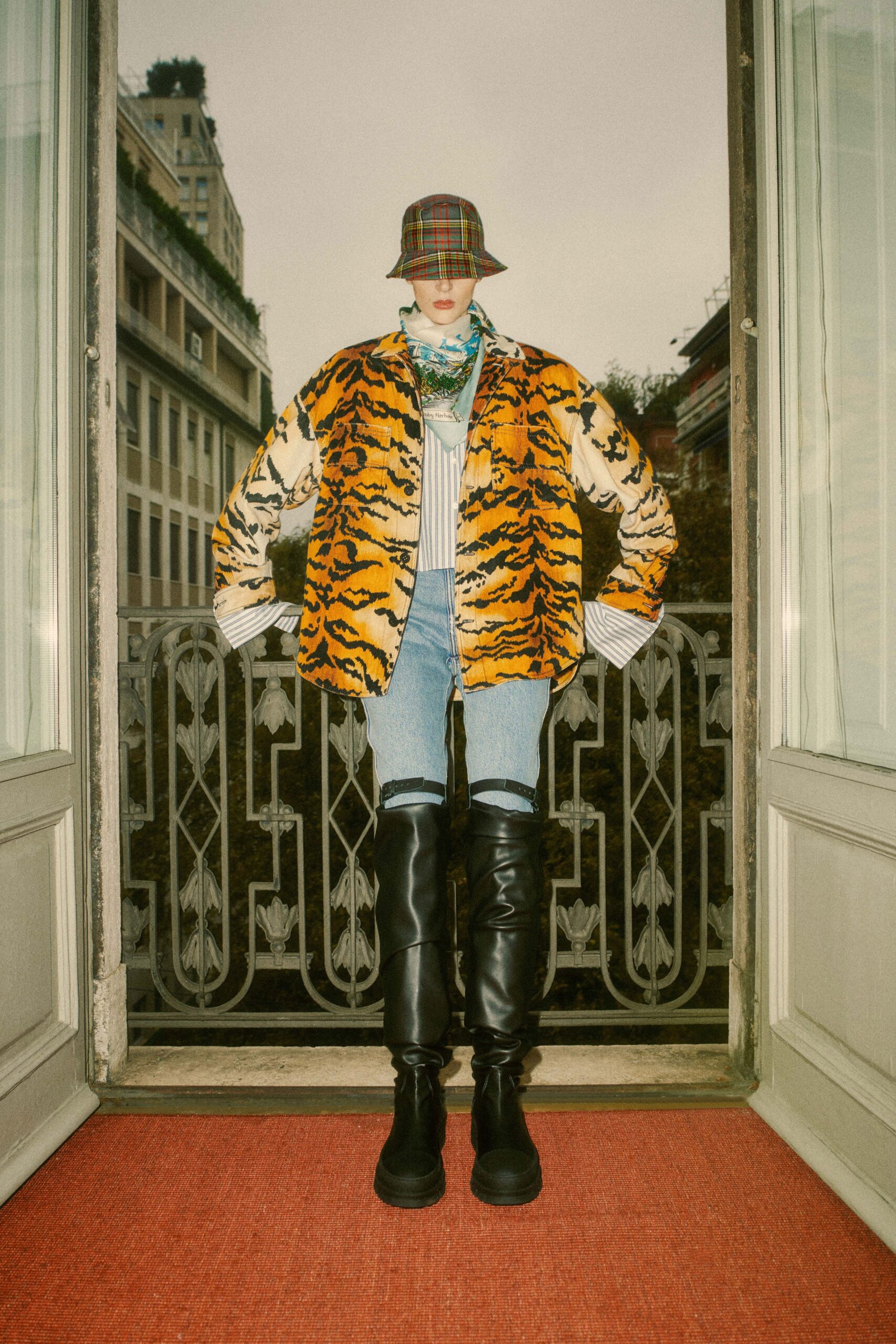 Philosophy di Lorenzo Serafini F/W 21 Look 1