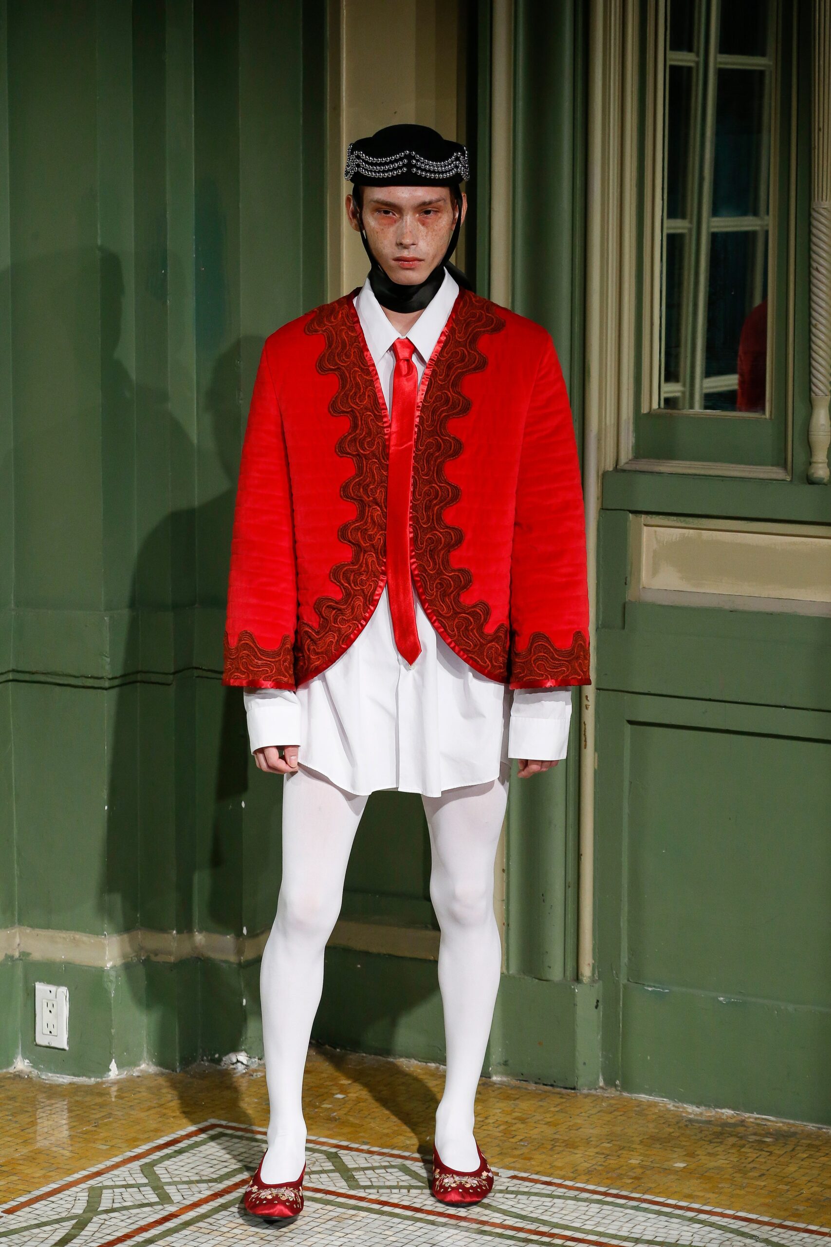 Puppets and Puppets S/S 20 Look 1