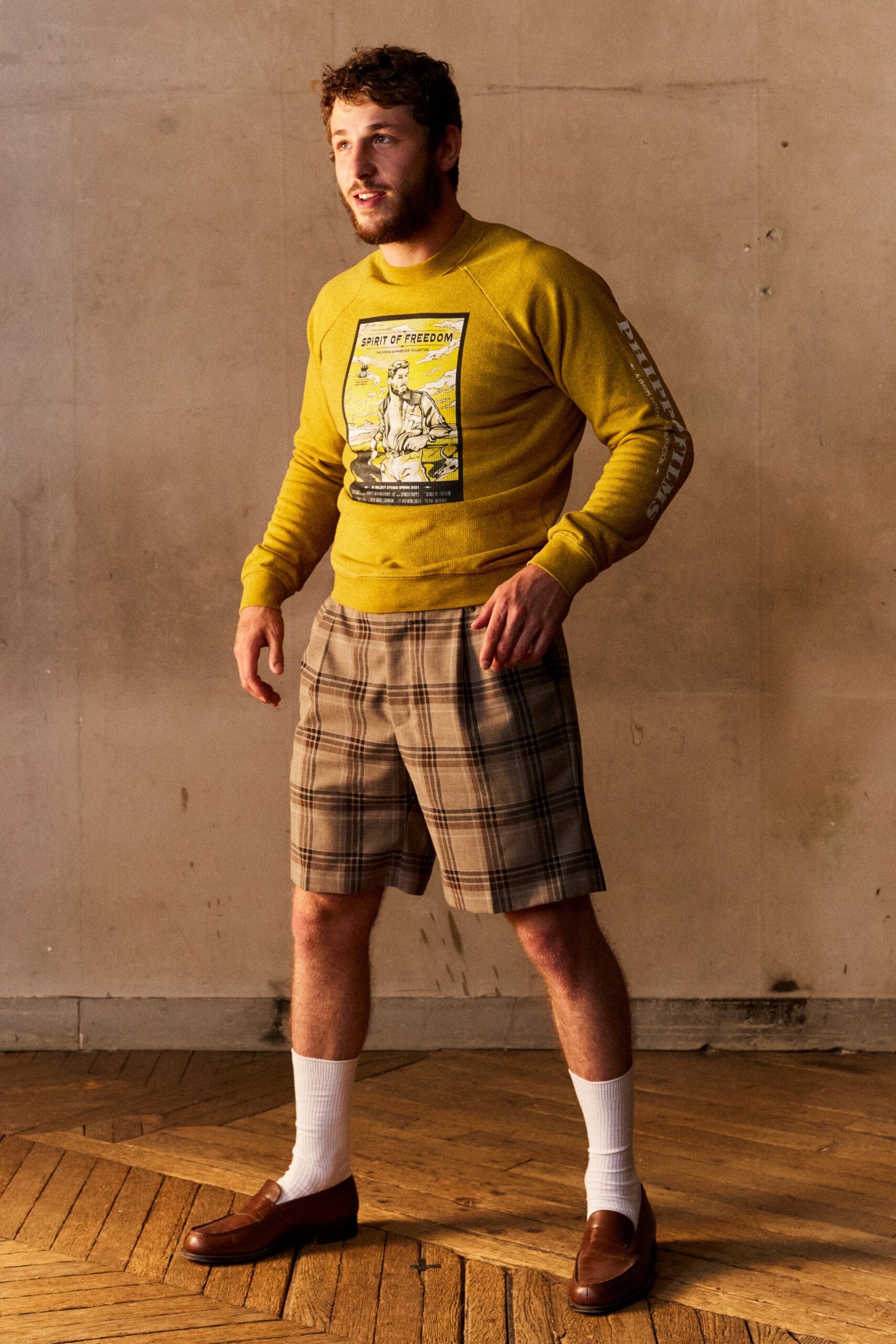 Phipps S/S 21 Menswear Look 1