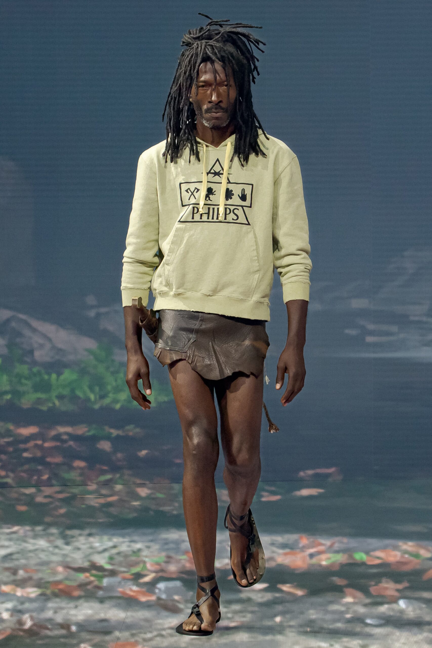 Phipps S/S 22 Menswear Look 1